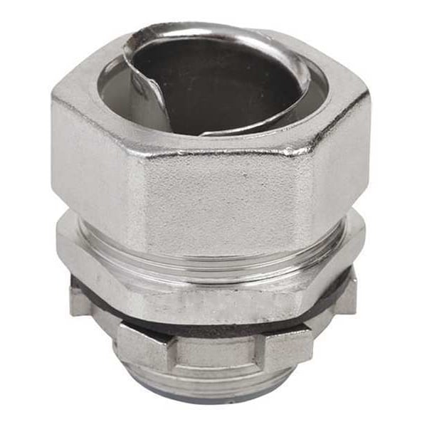 Connector, Straight, 1/2in., Internal Insul