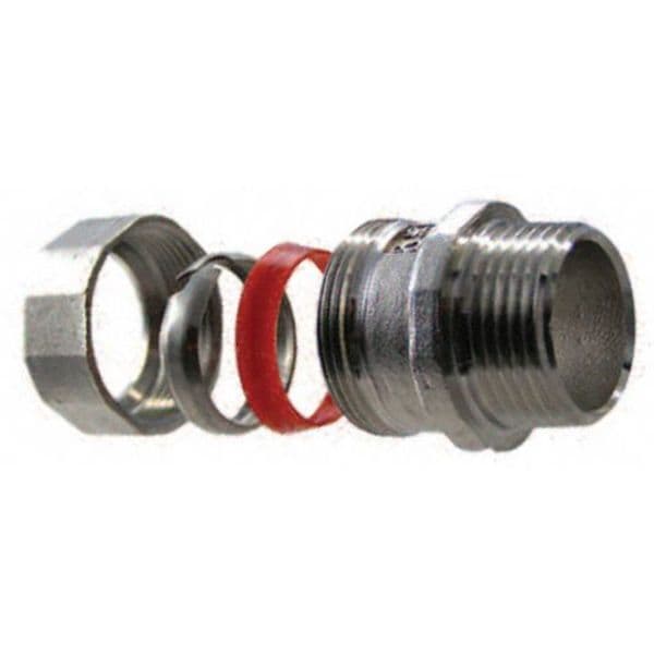 Compress Male Cnnctr, 1-1/4in, 1-27/32inL