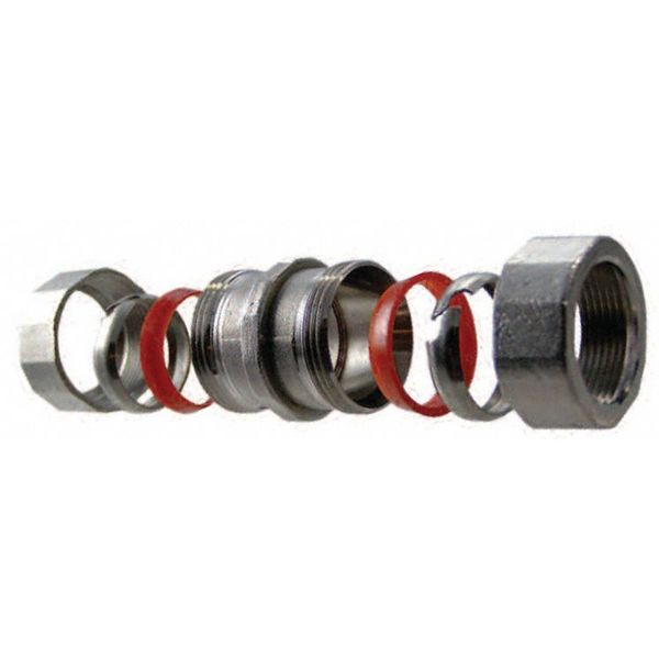 Compression Coupling, 1-1/2in, 2-45/64inL