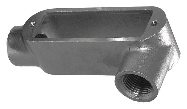 Conduit Outlet Body w/Cover, 2 In.