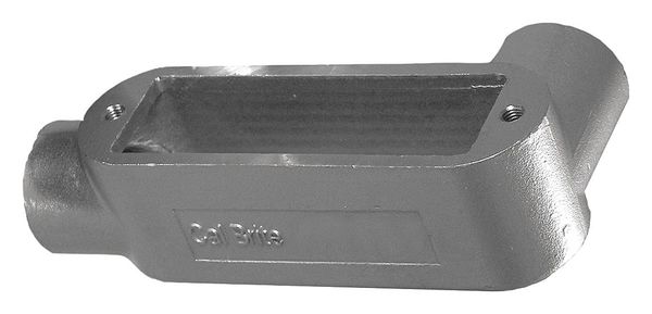 Conduit Outlet Body w/Cover, 1 In.