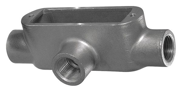 Conduit Outlet Body w/Cover, 1/2 In.