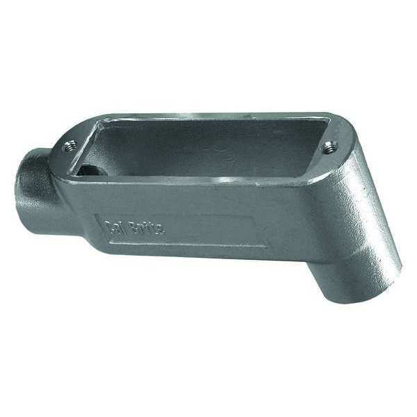 Conduit Outlet Body w/Cover, 3 In.
