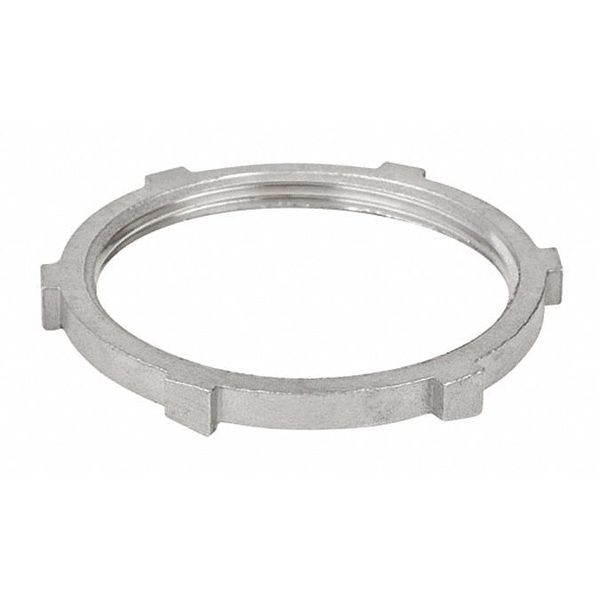 Locknut, Threaded, 1in., 1-53/64in.L, 316 SS