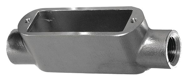 Conduit Outlet Body w/Cover, 1 In.