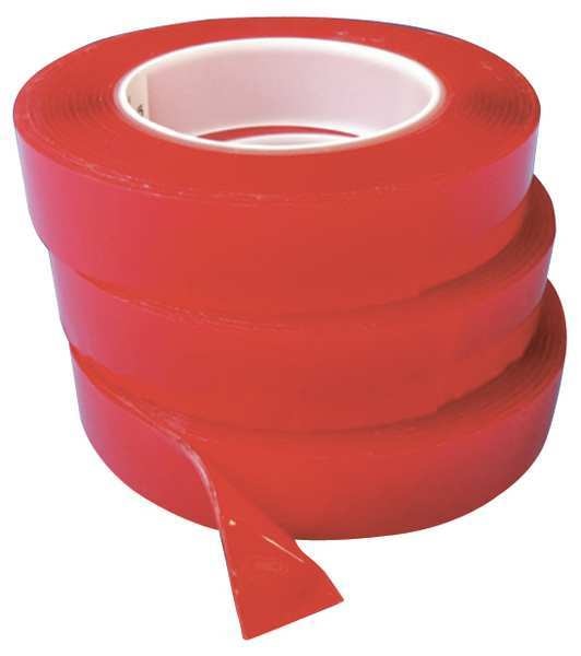 Foam Tape, Clear, 5-1/2 yd. L, 3/4 in. W
