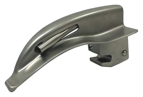 Laryngoscope Blades, 1inH x 3-1/2inL
