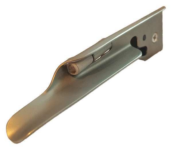 Laryngoscope Blades, 4 in. L, LED Bulb