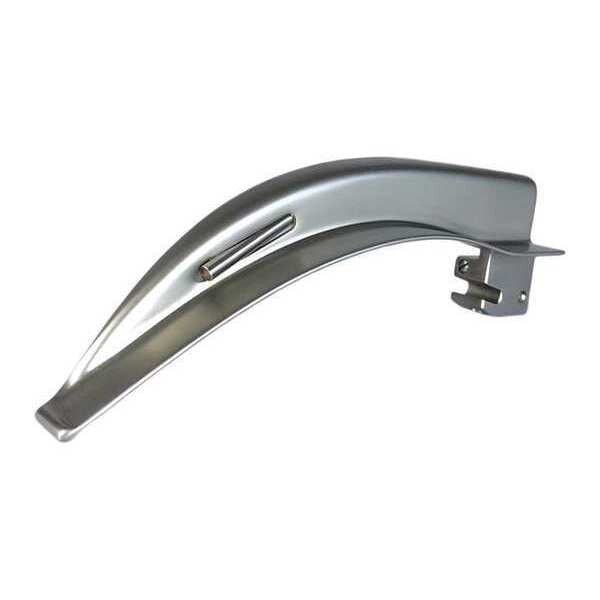 Laryngoscope Blades, 6-1/8 in. L, LED Bulb