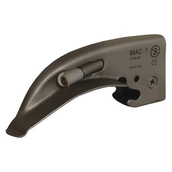 Laryngoscope Blades, 3-7/8 in. L, LED Bulb