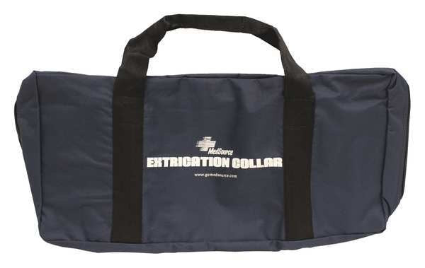 Cervical Collar Bag, Navy, Polythene, 24inL