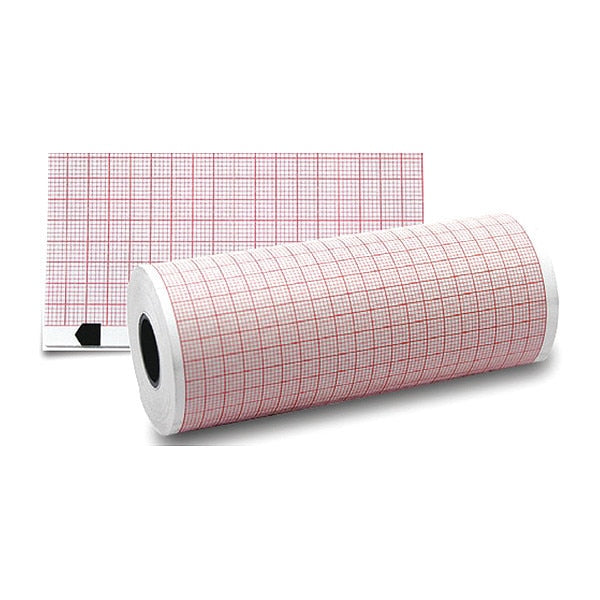 ECG Paper Roll, 75 ft. L x 108mm W, 18 Pcs.