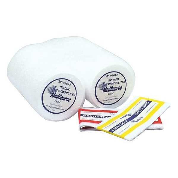 Head Immobilizer, 8-1/2inLx6-1/3inH, PK50