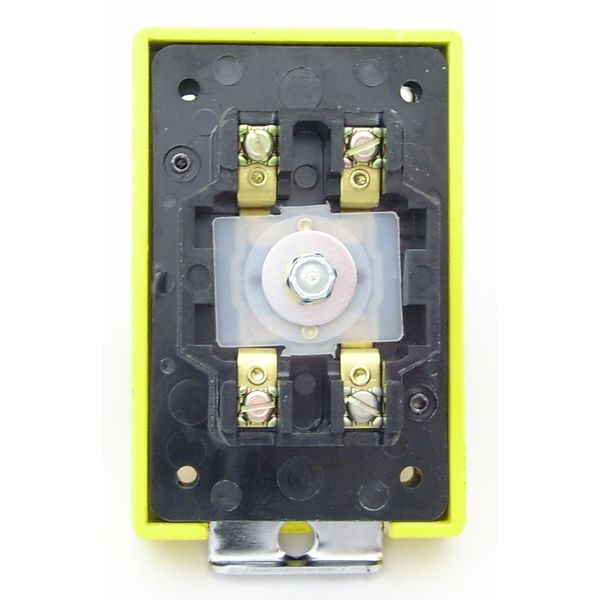 Emergency Stop Push Button, 57 mm, 1NC/1NC, Red