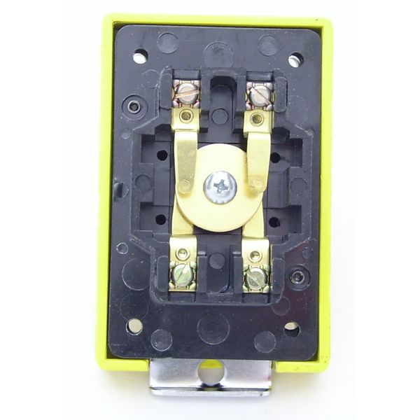 Emergency Stop Push Button, 57 mm, 1NO/1NC, Red