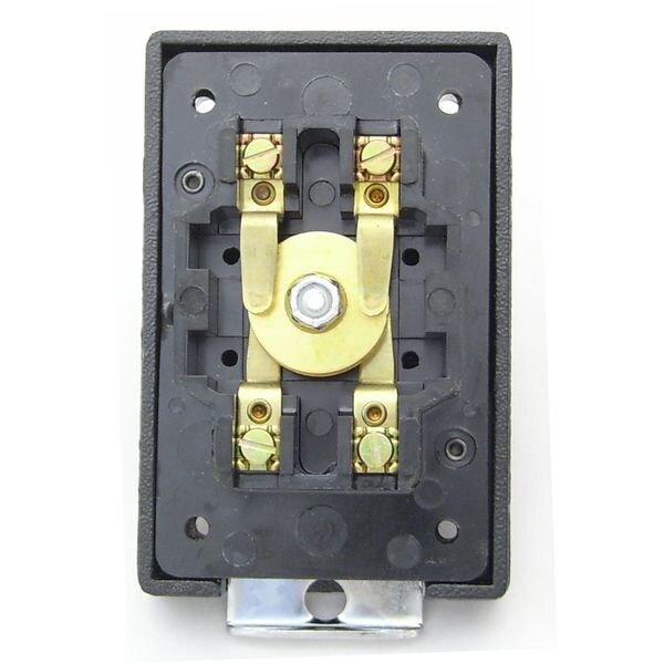 Non-Illuminated Push Button, 57 mm, 1NO/1NC, Red