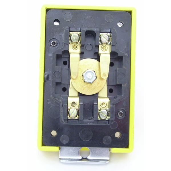 Emergency Stop Push Button, 57 mm, 1NO/1NC, Red