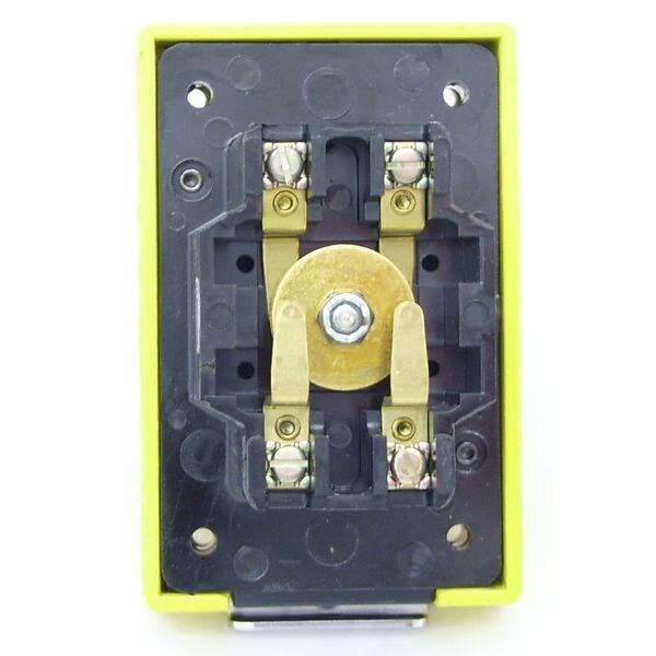 Emergency Stop Push Button, 57 mm, 1NO/1NC, Red