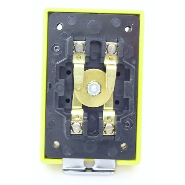 Emergency Stop Push Button, 57 mm, 1NO/1NC, Red