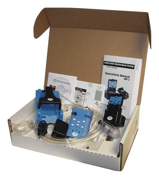 Multi-Gas Detector, 170 hr Battery Life, Blue