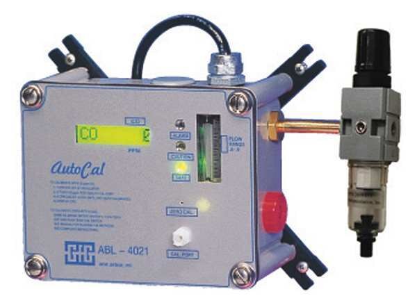 CO Respiratory Airline Monitor, 30-145psi