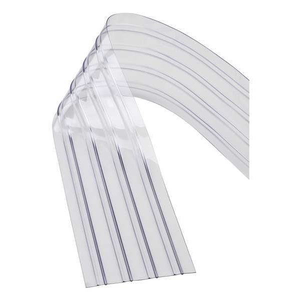 Replacement Strips, Ribbed, 8