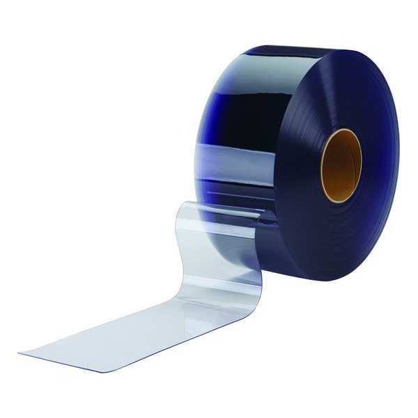Flexible Bulk Roll, Smooth, 12in, Clear, PVC
