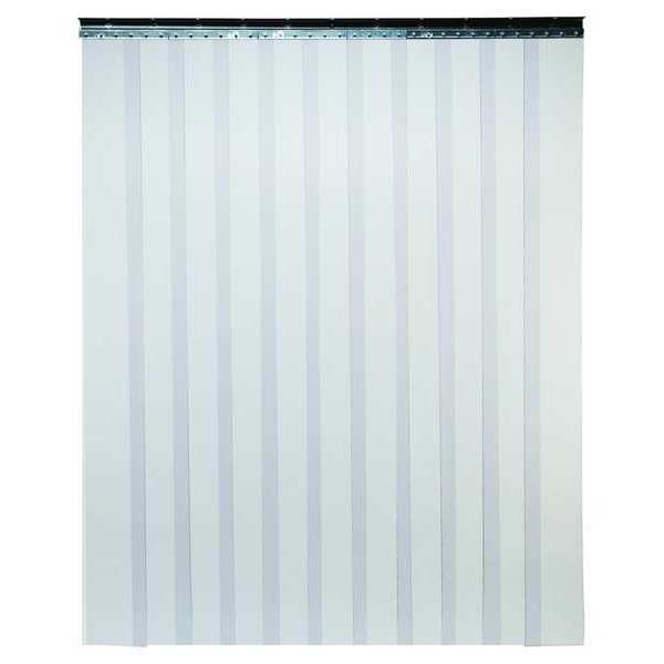 Indstrl Strip Door, Anti-Static, 7ftHx4ftW