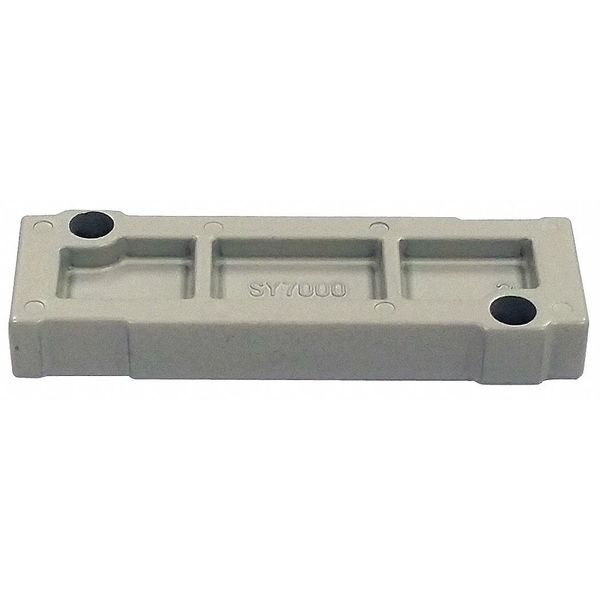 Blanking Plate, For SY3000 Manifold
