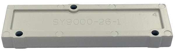 Blanking Plate, For SY9000 Manifold