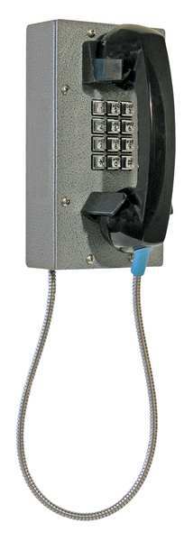 Compact Steel Telephone, Armored Cord