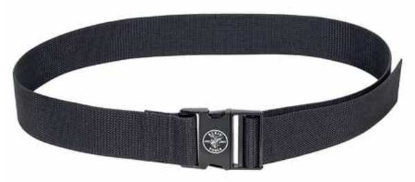 Black Nylon Work Belt