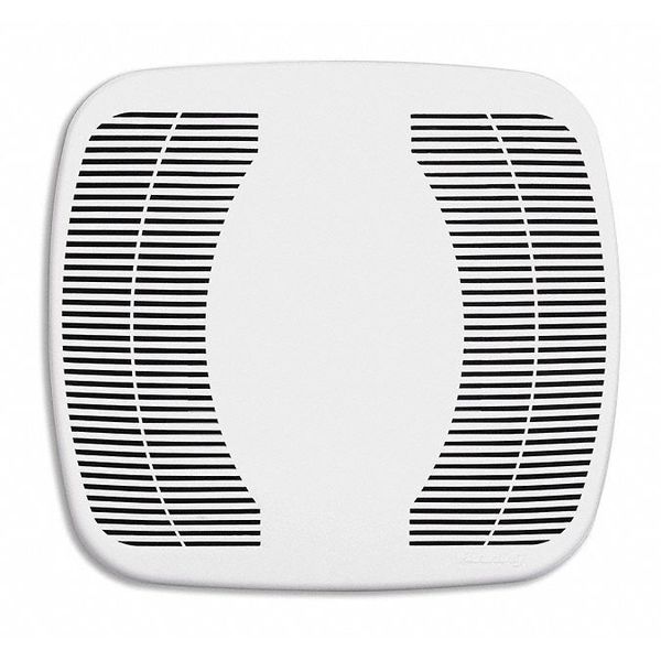 Ceiling White High Performance Bath Fan 100Cfm, 100 cfm, 4