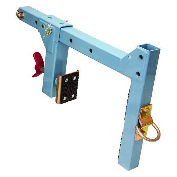 Wall Anchor, 310 lb., 26inLx2inWx16inD