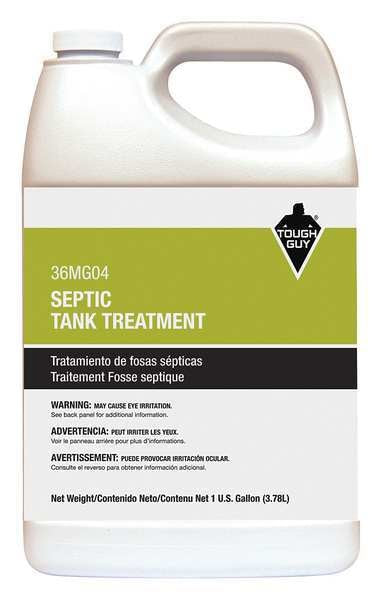Septic Tank Treatment, 1 gal., Bottle
