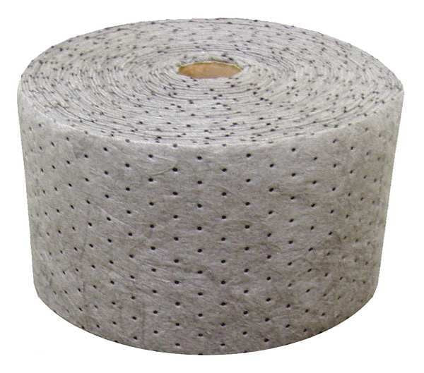 Sorbents, 26 gal/pk, Universal Absorbed, Gray, Polypropylene