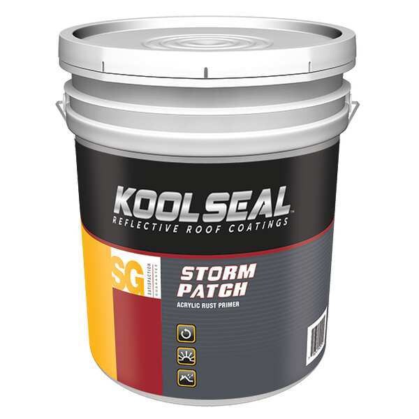 5 gal. White Acrylic Primer