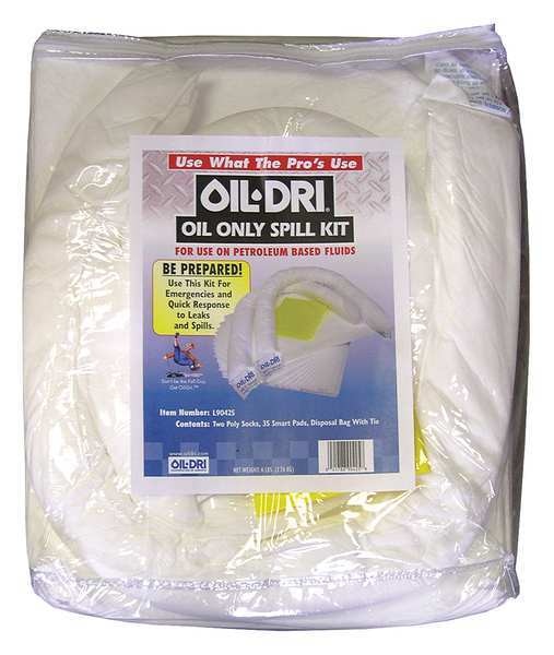 Spill Kit, Oil-Based Liquids