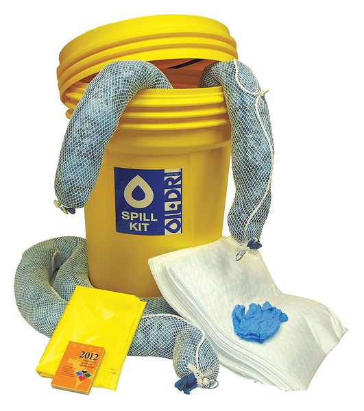 Spill Kit, Oil-Based Liquids