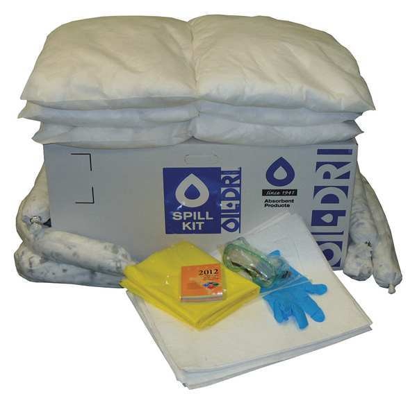 Spill Kit, Oil-Based Liquids