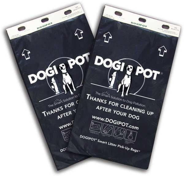 Pet Waste Bags, 8 oz., 0.70 mil, PK20