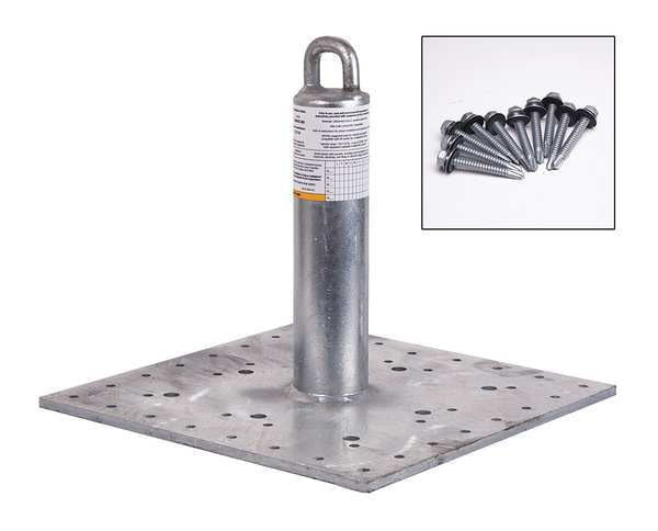 Roof Anchor, 420 lb., Metal