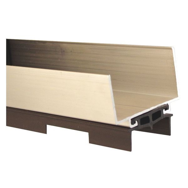 Door Bottom, Black, 48 in.L