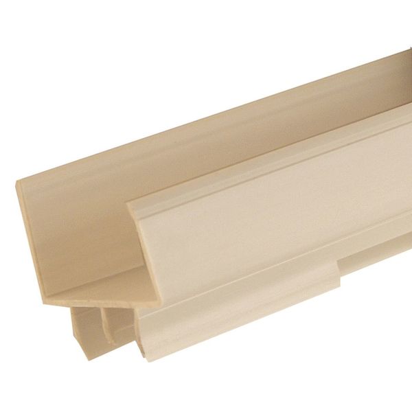 Door Bottom, White, 48 in.L
