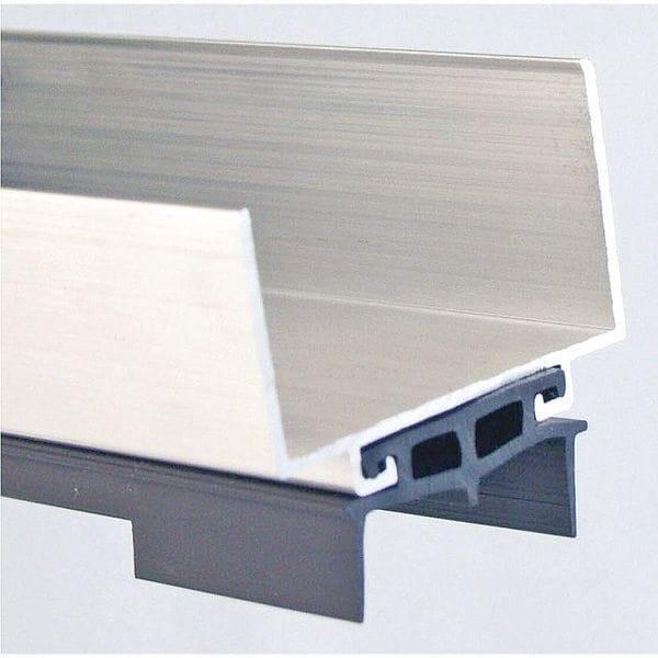 Door Bottom, Aluminum, 48 in.L