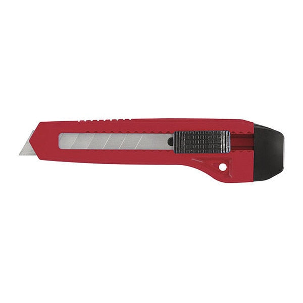 Utility KnifePriced Per Ea, Retractable, Utility, Polystyrene