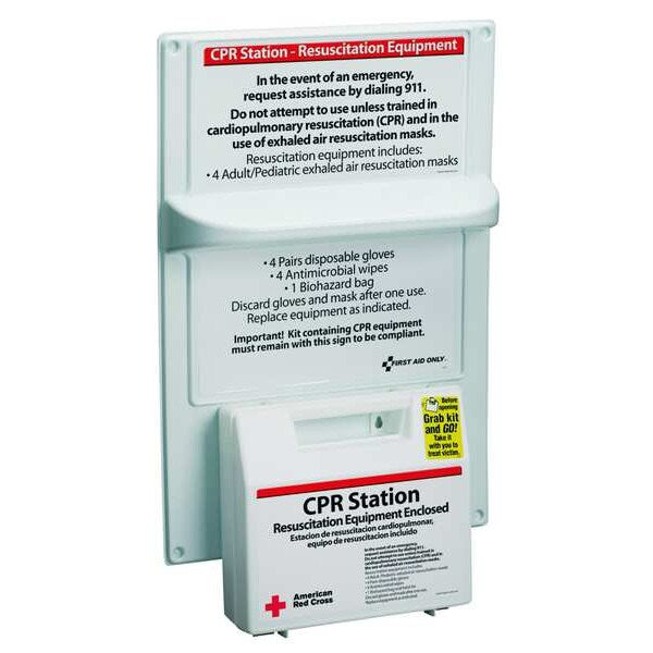 Bulk Bi-Lingual CPR Kit, Plastic