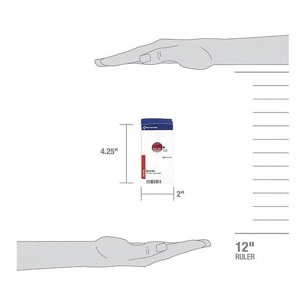 Burn Gel, Sachet, 3.5g, PK6