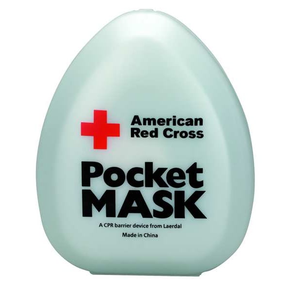 Pocket CPR Mask, Universal, Clamshell