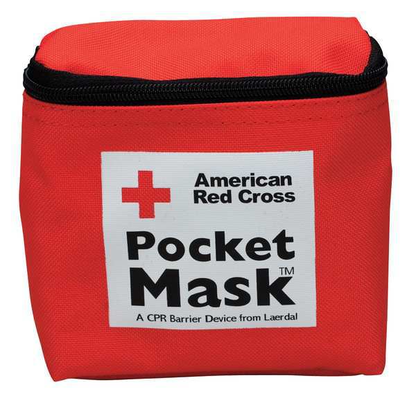 Pocket CPR Mask, Universal, Pouch
